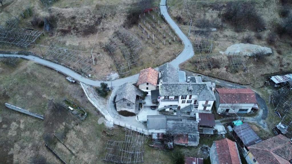 La Casa Nel Prunent Trontano المظهر الخارجي الصورة